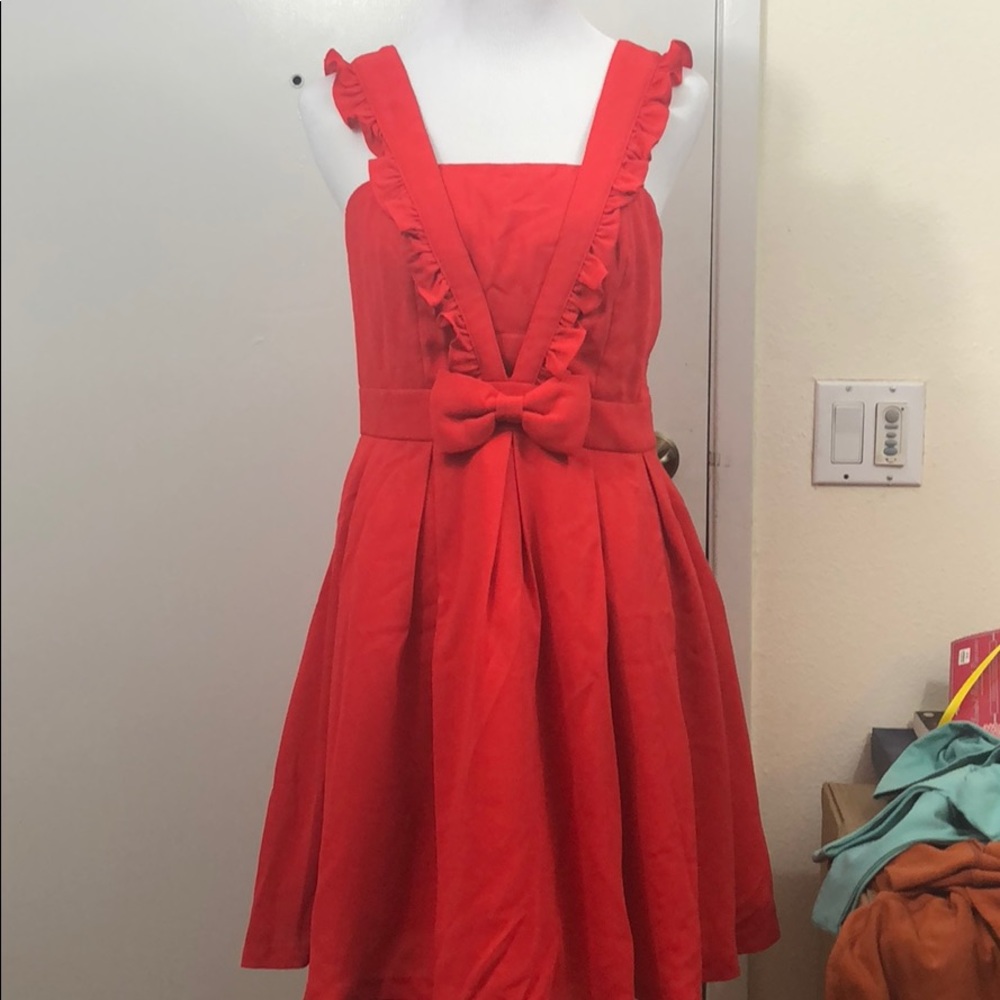 NWT Boutique Suspender Party Dress